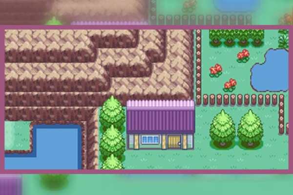 pokemon fire Red screenshot 3