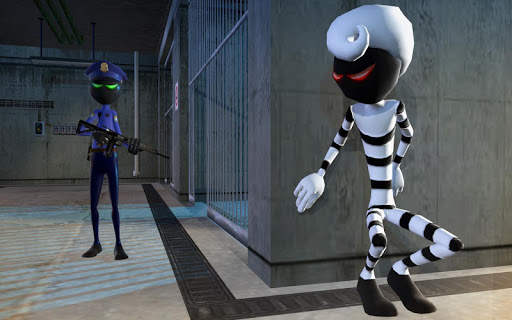 Call of Stickman  Prison Survival Escape 2020 screenshot 2