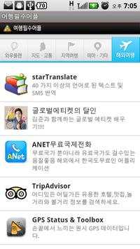 Travel Necessary Application screenshot 5