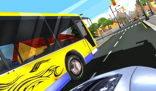 Метро Автобус Racer скриншот 7