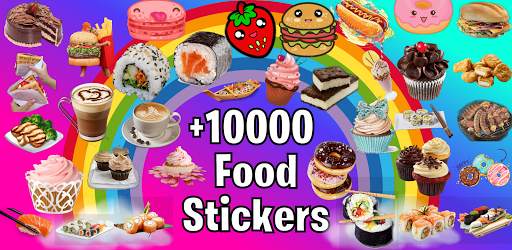 Food and Drink Stickers screenshot 1