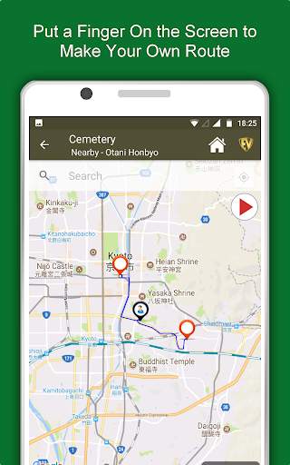Famous Cemetery Travel & Explore Offline Guide screenshot 14