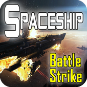 Spaceship Thunder War Strike icon