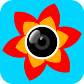 Flower Cam أيقونة