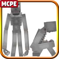 SCP 096 Mod MC Pocket Edition logo