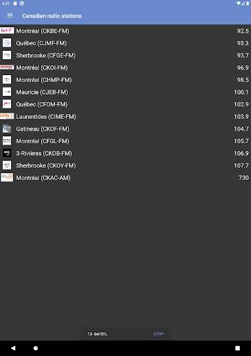 France TV Live - French TV music radio for free screenshot 3