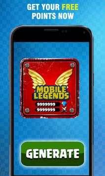 Hack Unlimited Mobile Legends Diamond - App Prank! screenshot 1