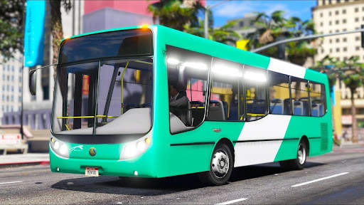 Bus Driving Simulator 3D screenshot 4