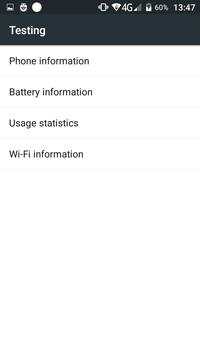 MTK Engineer Access screenshot 2