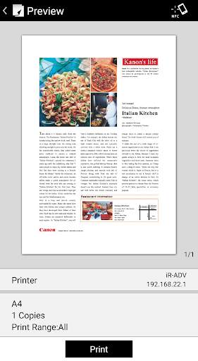 Canon PRINT Business screenshot 2
