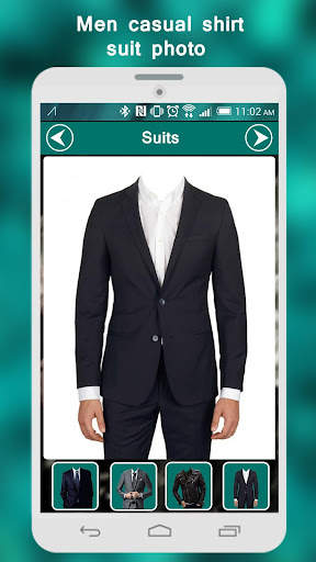 Man Fashion Suit Photo screenshot 1