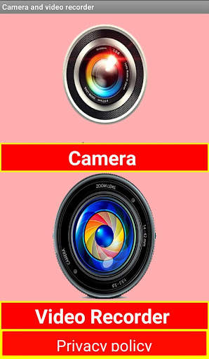 Camera and video recorder for Android - in one app screenshot 4