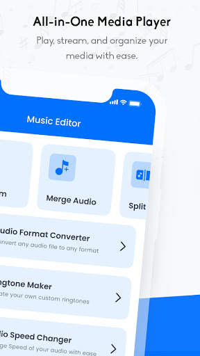 K Music Player & Editor screenshot 2