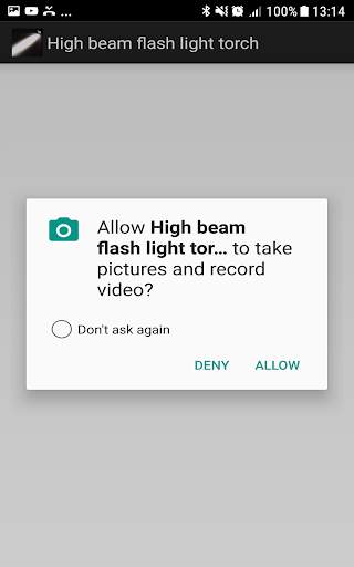 High Beam Flashlight Torch screenshot 6