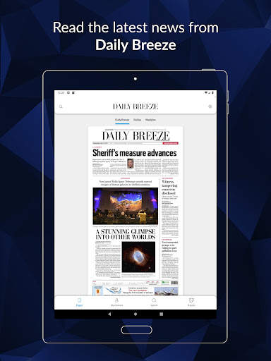 Daily Breeze e-Edition screenshot 6