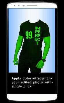 Men Design T-Shirt Photo Editor - Man T-Shirt 2018 screenshot 6