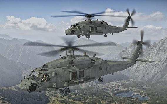 3D Army Helikopter Transporter Pilot Simulator screenshot 2