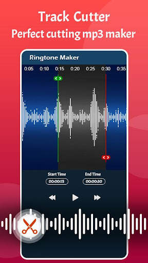MP3 Cutter and Ringtone Maker screenshot 2