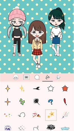 MyWTC Girls : K-pop IDOL Maker screenshot 8