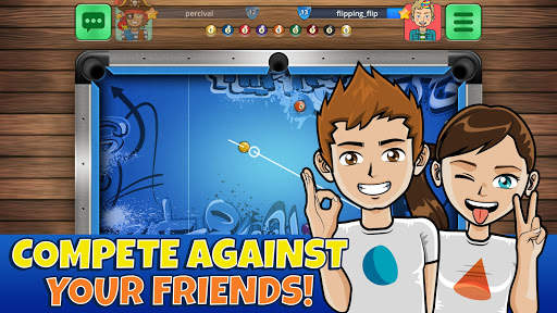 9 Ball Pool Casual Arena screenshot 5