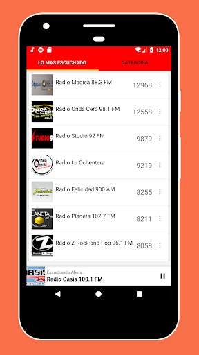 Radios Peruanas en Vivo Gratis - Emisoras del Perú screenshot 5