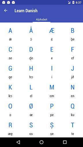 Learn Danish स्क्रीनशॉट 4