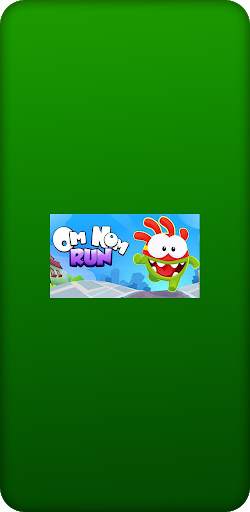 om nom run mod apk screenshot 1