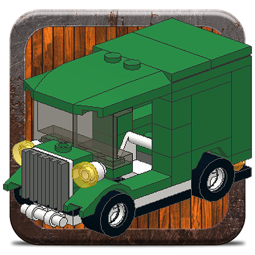 Cars in Bricks icon
