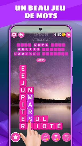 Mot Mystères - Beau jeu de vocabulaire screenshot 4