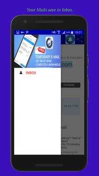 Temp Mail For 10  Minutes : Temporary Mail 2 تصوير الشاشة