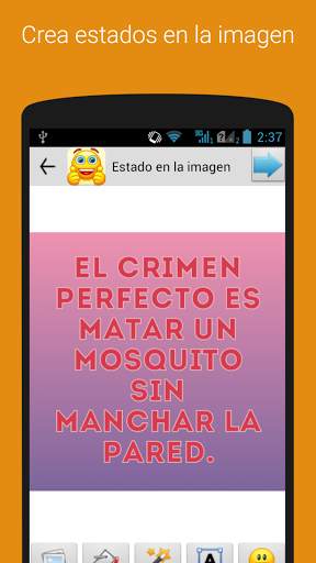 Estados para toda ocasión screenshot 5
