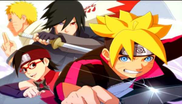 sUpeR nArUtO x BoRuTo ninja blazing screenshot 1