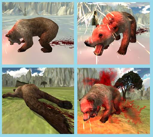 BEAR SNIPER HUNTER SURVIVE 3D screenshot 3