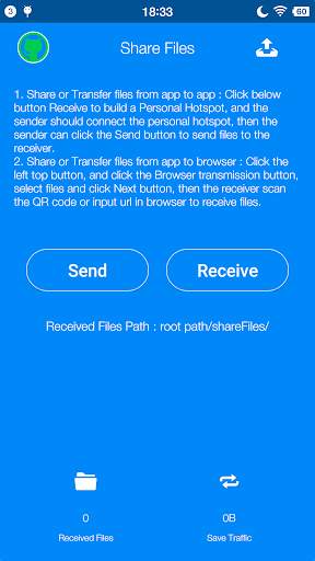 Fast Share For Transfer Files, Pictures and Videos screenshot 1