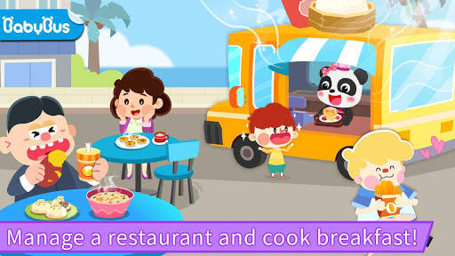 Baby Panda's Cooking Restaurant screenshot 1