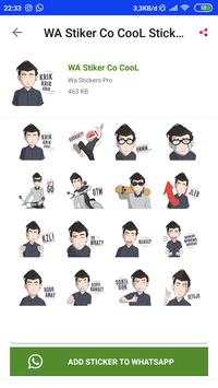 Stiker Wa Cowo Kece ( Stiker WhatsapApp ) screenshot 6