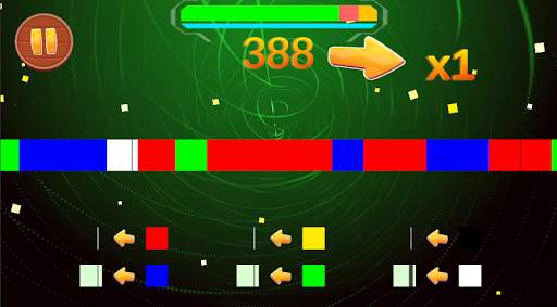 1D Game screenshot 1