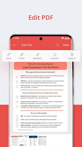 PDF Reader, Convert, Compress, Watermark & Edit screenshot 2