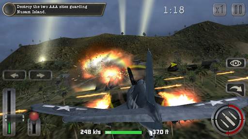 Air Combat Pilot: WW2 Pacific 2 تصوير الشاشة