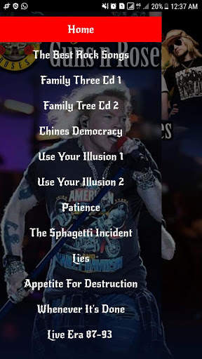 Guns N' Roses Albums Collection screenshot 4