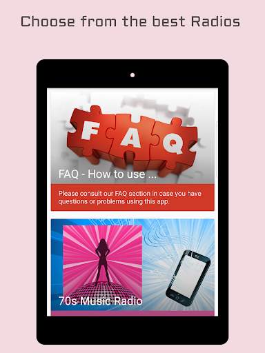 70s Music Radio Stations screenshot 9
