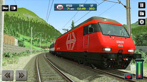 Euro Train Simulator Driving screenshot 3