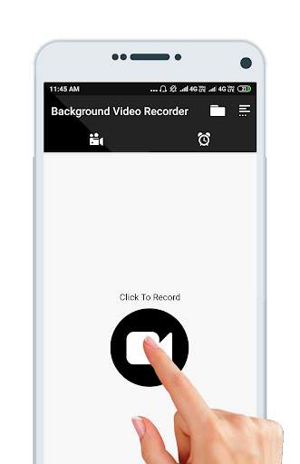 Background Video Recorder screenshot 1