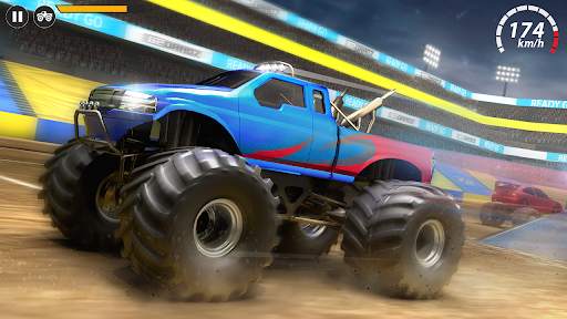 US Monster Truck Games Derby screenshot 4