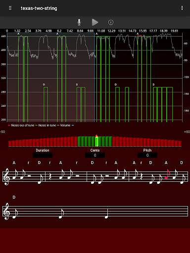 Capture Music Notes screenshot 14