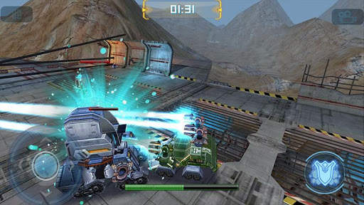 Robot Savaşları screenshot 2