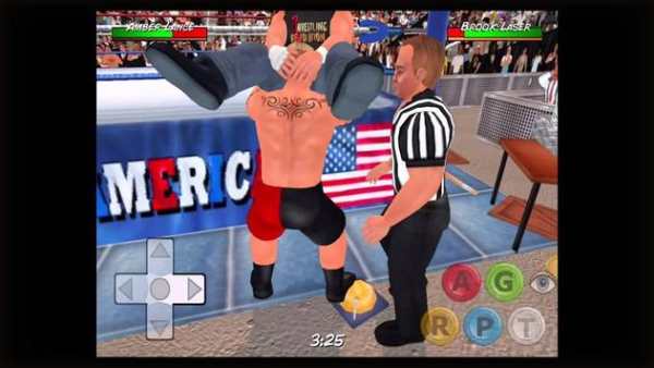 Wrestling Revolution 3D Video screenshot 8