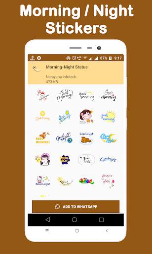 All God Stickers for whatsapp screenshot 3