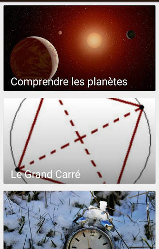 cours Astrologie скриншот 2