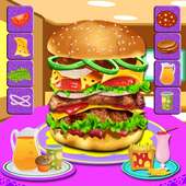 simulator toko burger logo
